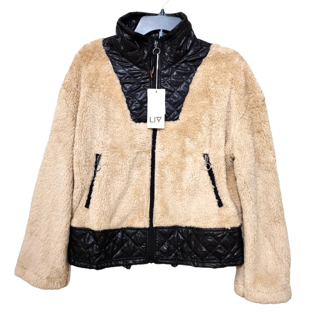 LIV New Zip-Up Outdoor Jolie Hybrid Jacket Size Small